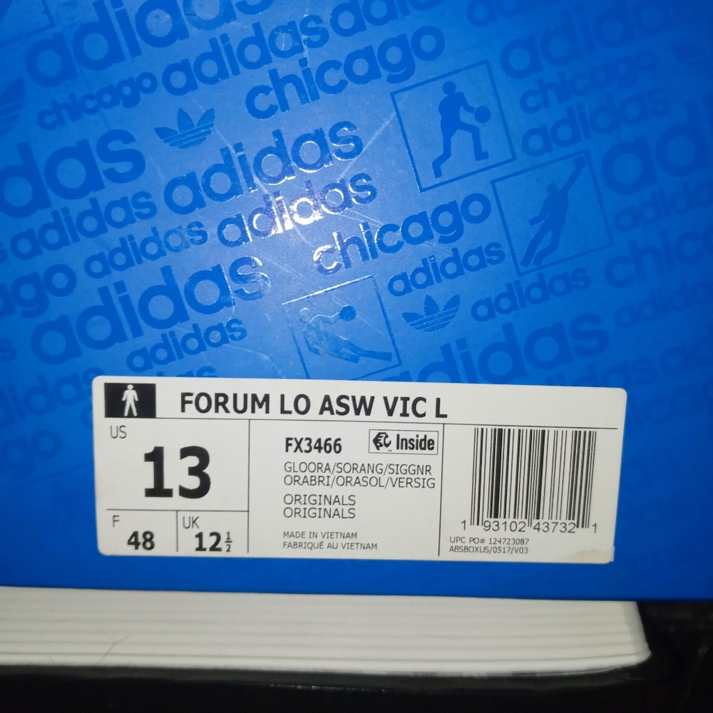 Adidas Forum LO ASW VIC L - Picture 3 of 5